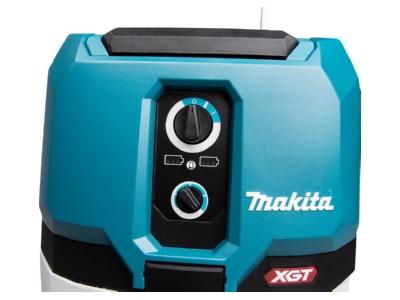 Detailansicht 1 Makita VC003GLZ Akku Staubsauger 40V Nass u Trocken