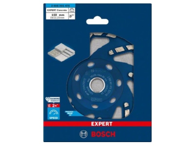 Product image 4 Bosch Power Tools 2608901478 Grinding disc 150mm