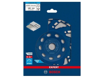 Product image 3 Bosch Power Tools 2608901479 Grinding disc 180mm
