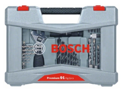 Product image 1 Bosch Power Tools 2608P00235 Tool set 91 Case
