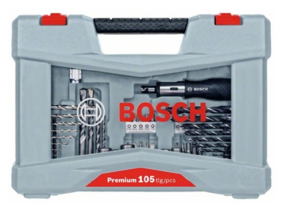 Product image 2 Bosch Power Tools 2608P00236 Tool set 105 Case
