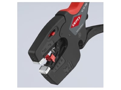 Product image detailed view 1 Knipex 12 72 190 Electrician s multi tool
