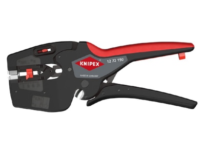 Product image detailed view 2 Knipex 12 72 190 Electrician s multi tool
