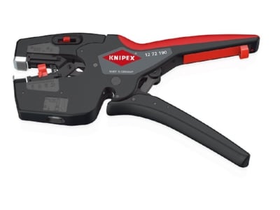 Product image detailed view 3 Knipex 12 72 190 Electrician s multi tool