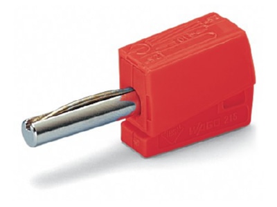 Product image WAGO 215 212 Test plug terminal block
