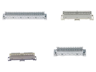 Produktbild 1 3M DE620045695 LSA Plus2 Anschlussleiste f 10DA m Farbcode 79101 511 00