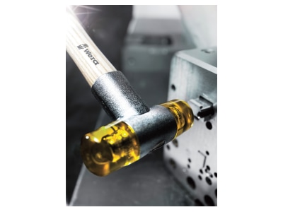 Product image detailed view 3 Wera 101 Plastic hammer
