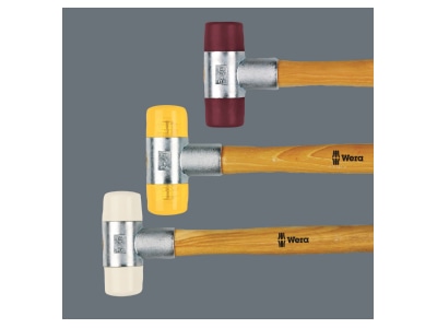 Product image detailed view 4 Wera 101 Plastic hammer
