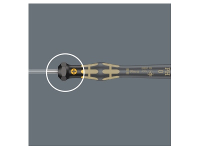 Product image detailed view 1 Wera 1567TORXHFESDMicro Star screwdriver TX7
