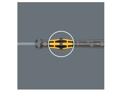 Product image detailed view 2 Wera 1567TORXHFESDMicro Star screwdriver TX7
