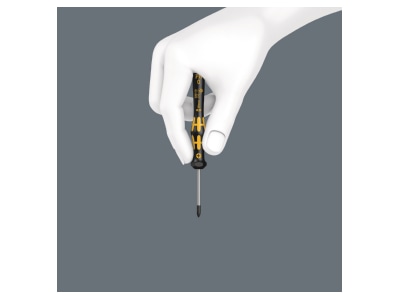 Product image detailed view 3 Wera 1567TORXHFESDMicro Star screwdriver TX7
