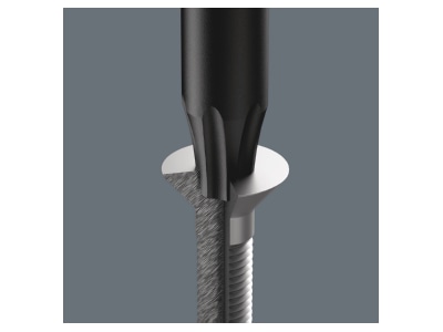 Product image detailed view 7 Wera 1567TORXHFESDMicro Star screwdriver TX7