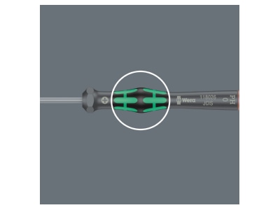 Detailed view 7 Wera 2050 PH Micro Crosshead screwdriver PH 000
