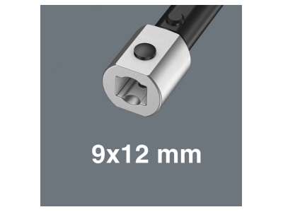 Product image detailed view 6 Wera 7772 A Ratchet 1 4 inch