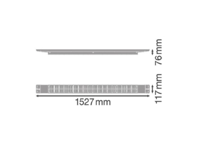 Mazeichnung Ledvance LBFLEXBP1500P105W840 LED Leuchte 840