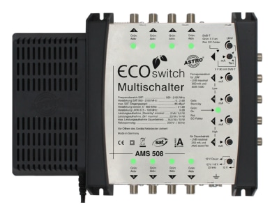 Product image 1 Astro Strobel AMS 508 Ecoswitch Multi switch for communication techn 
