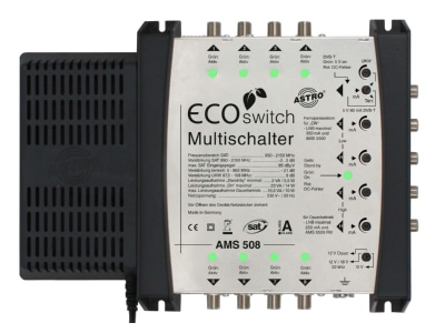 Product image 3 Astro Strobel AMS 508 Ecoswitch Multi switch for communication techn