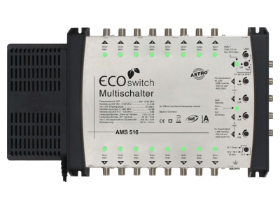 Product image detailed view 3 Astro Strobel AMS 516 Ecoswitch Multi switch for communication techn 