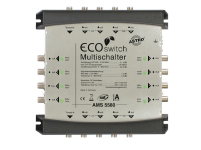 Product image 1 Astro Strobel AMS 5580 Ecoswitch Multi switch for communication techn 
