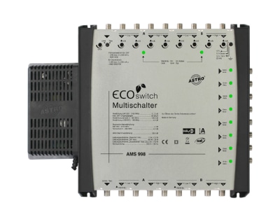 Product image 1 Astro Strobel AMS 998 ECOswitch Multi switch for communication techn 

