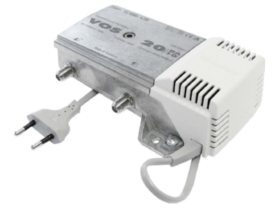 Product image 1 Kathrein VOS 20 RA 1G CATV amplifier Gain VHF22dB Gain UHF22dB

