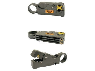 Product image 1 Televes FCS10 Cable stripper 4 3   7mm
