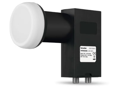 Product image slanted 2 TechniSat Wideband LNB0007 884 Multi switch for communication techn 
