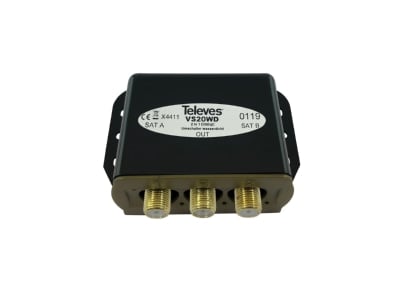 Product image 2 Televes VS 20 WD Multi switch for communication techn 