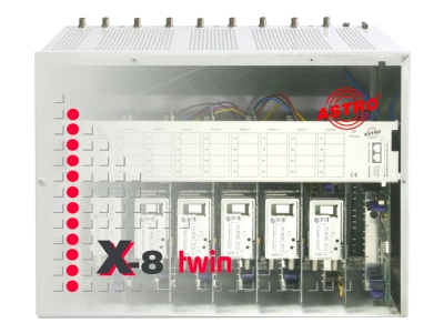 Product image 6 Astro Strobel X 8 Basis twin Head end station max  8 modules
