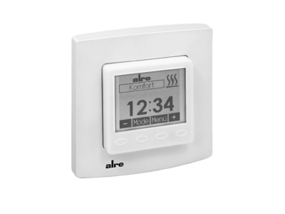 Produktbild 1 Alre it HTRRUu210 021 21 7 Raumtemp  Uhrenregler UP 50x50 reinws Bodenfue HTRRUu210 02121 7