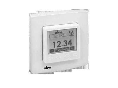 Produktbild 4 Alre it HTRRUu210 021 21 7 Raumtemp  Uhrenregler UP 50x50 reinws Bodenfue HTRRUu210 02121 7