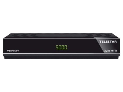 Produktbild Telestar digiHDTT7IR DVB T2 C HDTV Receiver HDMI PVR