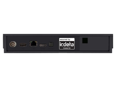 Produktbild Rckseite Telestar digiHDTT7IR DVB T2 C HDTV Receiver HDMI PVR