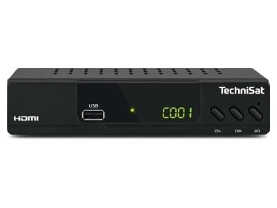 Produktbild TechniSat TECHNISATHDC232 sw DVB C HDTV Receiver