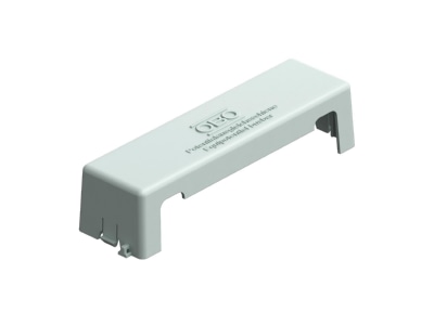 Produktbild OBO 1809 30 AH Abdeckhaube f Pot schiene PS  grau