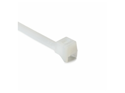 Angled view 3 Hellermann Tyton CTT60R PA66 NA 100 Cable tie 4 7x203 2mm Colourless