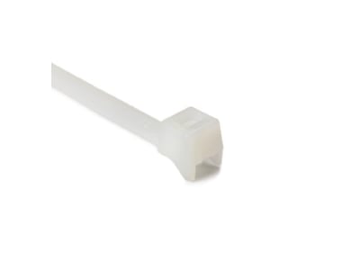 Product image 2 Hellermann Tyton CTT60R PA66 NA 100 Cable tie 4 7x203 2mm Colourless
