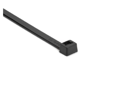 Product image Hellermann Tyton T120S PA66HS BK 500 Cable tie 7 6x225mm black
