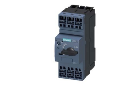 Produktbild 1 Siemens Dig Industr  3RV2021 1GA20 0BA0 Leistungsschalter 4 5 6 3A N ausl 82A