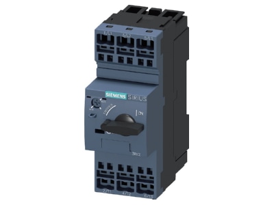 Produktbild 2 Siemens Dig Industr  3RV2021 1GA20 0BA0 Leistungsschalter 4 5 6 3A N ausl 82A