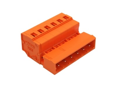 Product image WAGO 231 636 Cable connector for printed circuit
