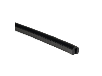 Produktbild Hellermann Tyton RA1 PVC BK 75 Kantenschutz PVC schwarz