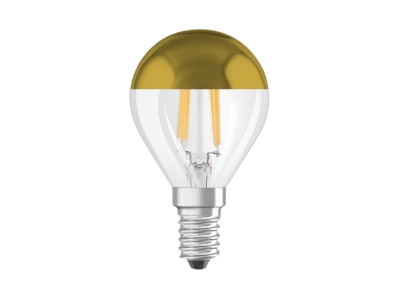 Produktbild LEDVANCE LSCLP34MIRG4W827FE14 LED Kopfspiegellampe E14 827