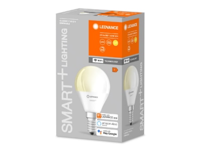 Product image front LEDVANCE SMART  4058075485594 LED lamp Multi LED 230V E14 white SMART 4058075485594
