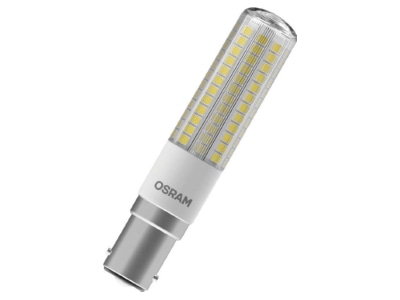 Produktbild LEDVANCE LEDTSLIM60 7W827B15D LED Slim Lampe B15d 827
