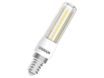 Produktbild LEDVANCE LEDTSLIM60DC7W827E14 LED Slim Lampe E14 827  dim 