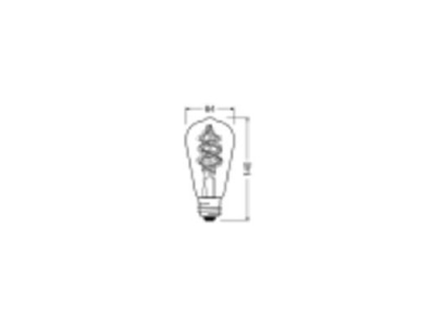 Mazeichnung LEDVANCE SMART  4058075609914 LED Lampe E27 WiFi  RGBW SMART 4058075609914