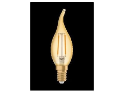 Produktbild Radium RLCA22824CE14FILGold LED Kerzenlampe E14 gold
