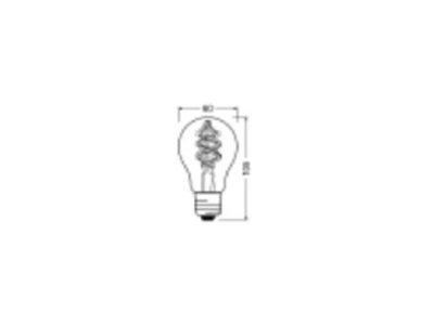 Mazeichnung Ledvance SMART  4058075619012 LED Lampe E27 RGBW SMART 4058075619012