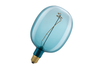 Produktbild Ledvance V1906BALBLUED104 5W LED Vintage Lampe E27 blau dim